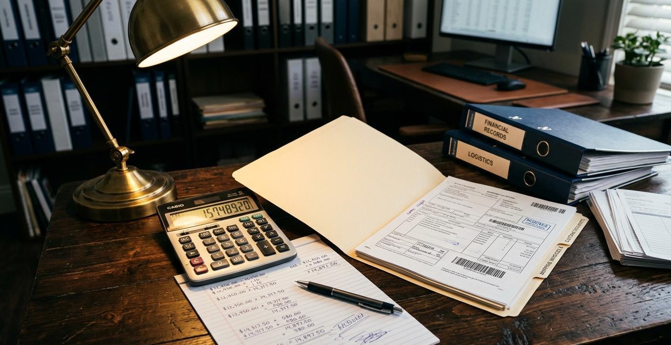Hidden Costs When Importing Furniture from China: Landed Cost Checklist