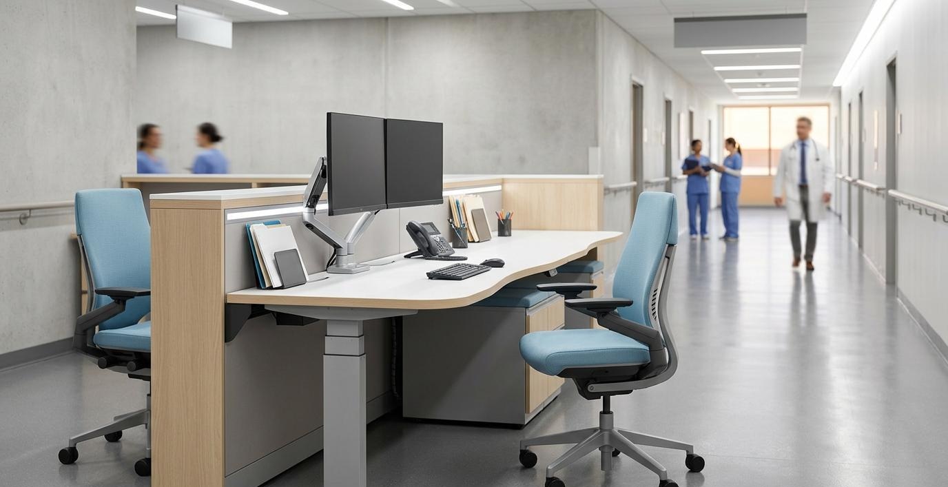 Hospital Furniture Supplier ISO 9001: What It Means And How To Verify It
