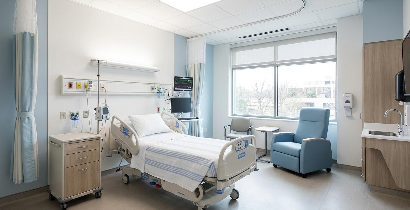 Hospital Furniture Standards: What Healthcare Buyers Should Verify