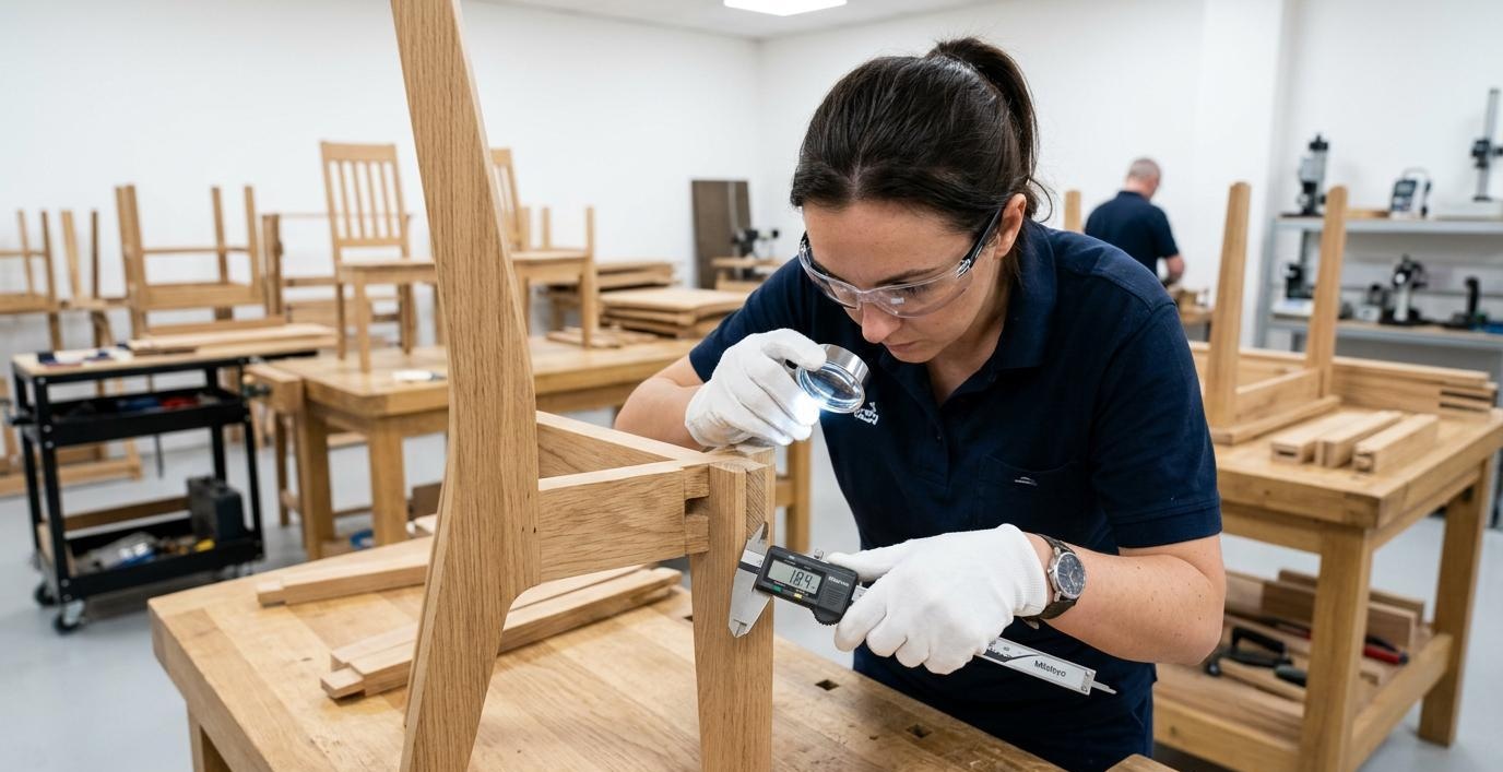 Sample vs Mass Production: Why Furniture Quality Drops in China and How to Control Consistency