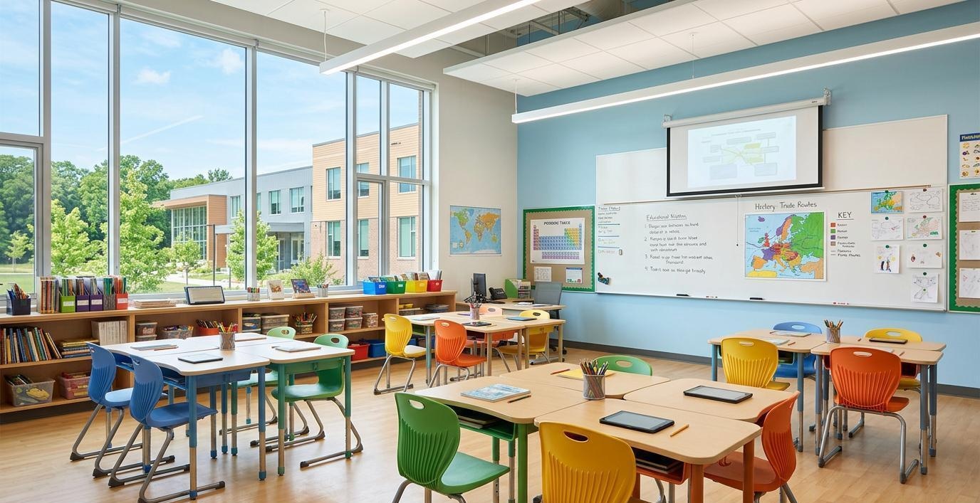 School Furniture Procurement from China: Timeline, Checklist, and RFQ Guide