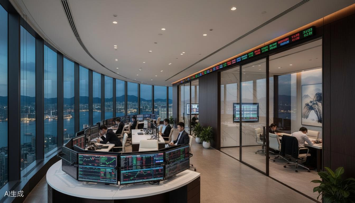 Central Hong Kong Grade A Office gallery 2