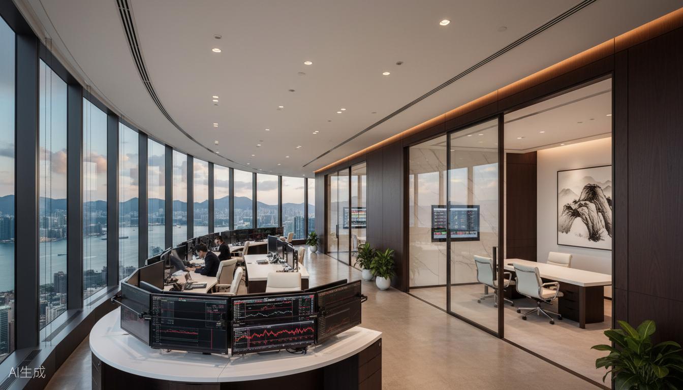 Central Hong Kong Grade A Office