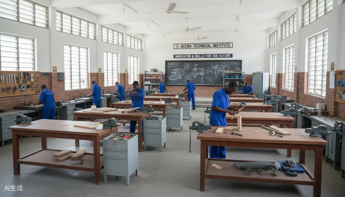 Accra Vocational Training Center gallery 2