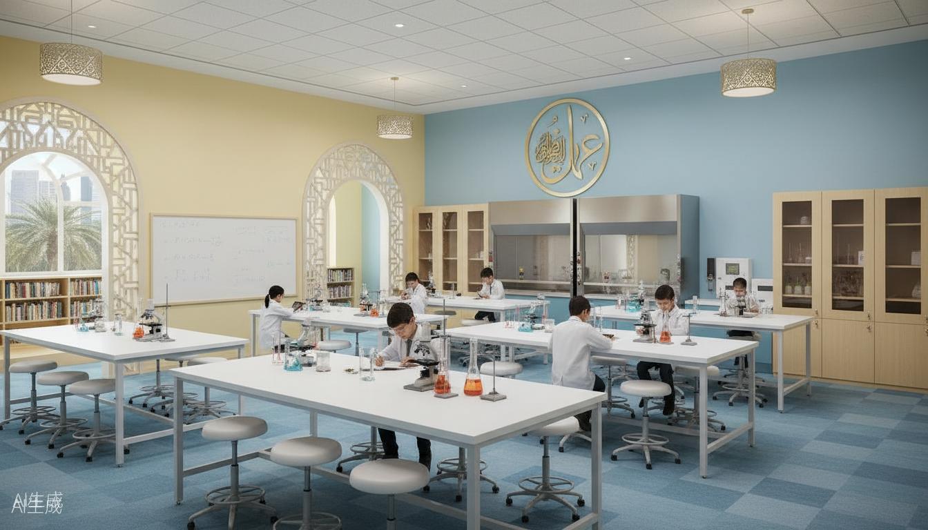 Dubai International School New Campus gallery 2