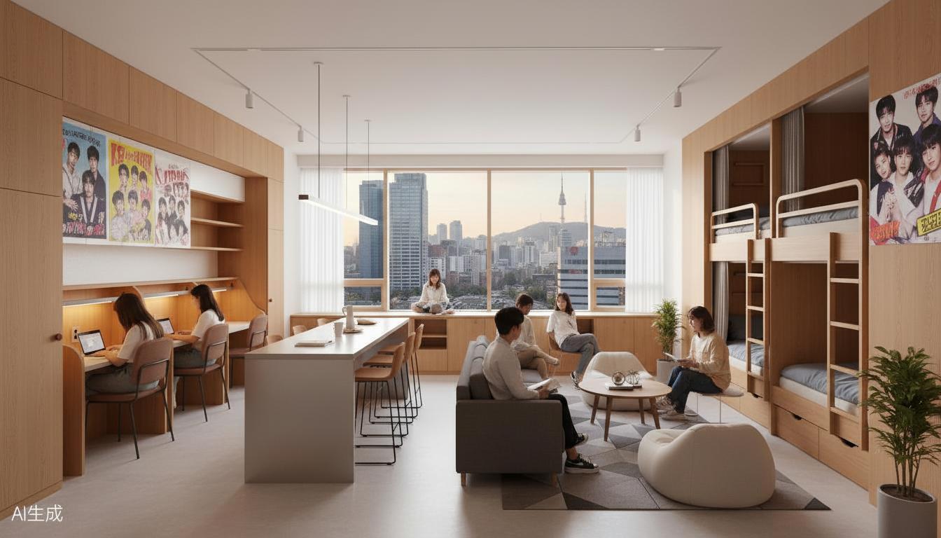 Seoul National University Residence 2