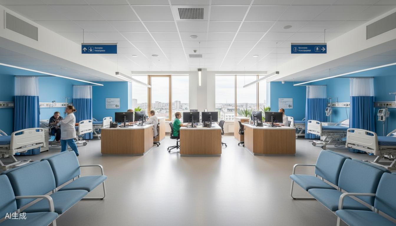 Warsaw Central Hospital gallery 2