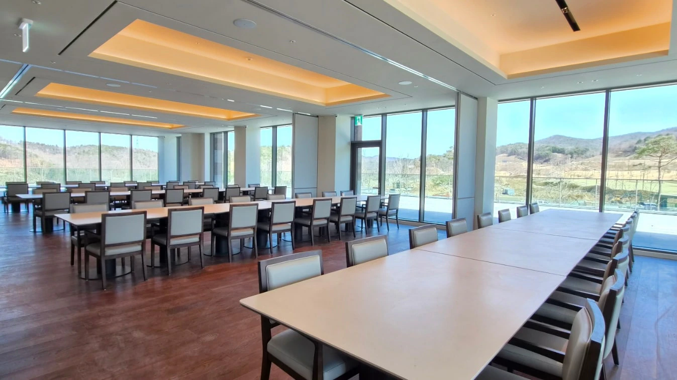 Korea Cheongyang Golf Club Furniture