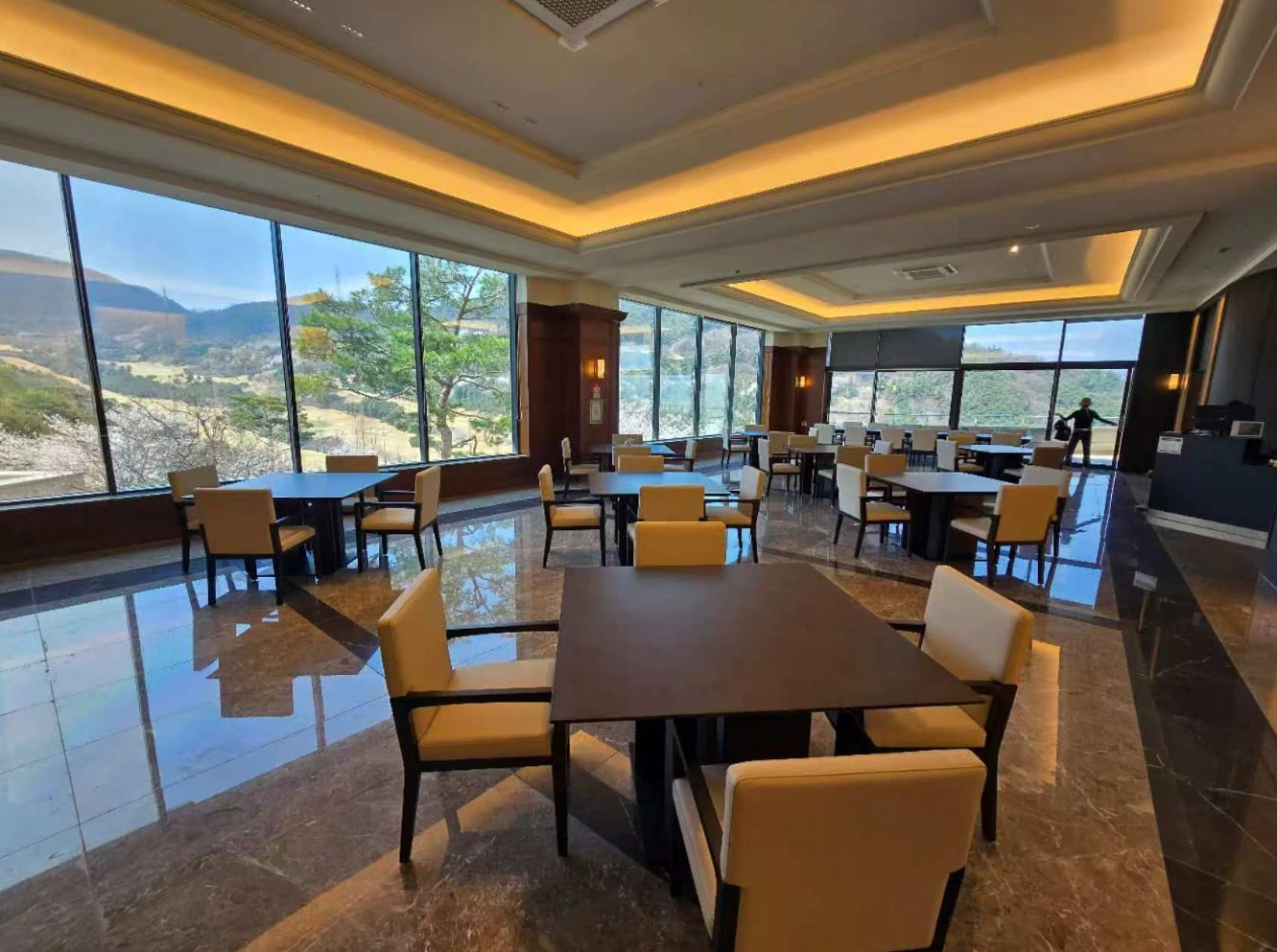 Korea Olympic Hotel Restaurant Furniture visual reference gallery 3