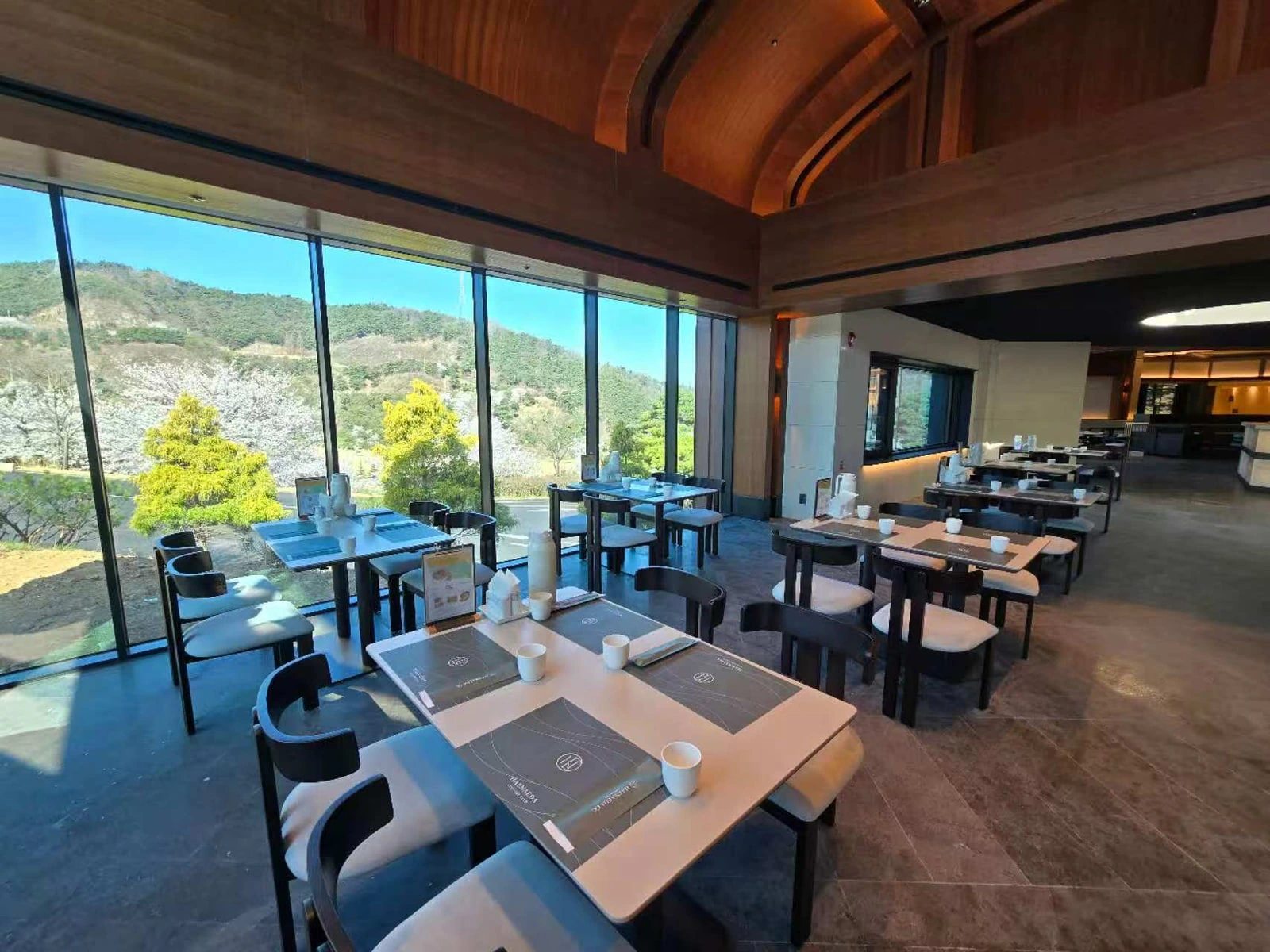 Korea Olympic Hotel Restaurant Furniture visual reference gallery 6