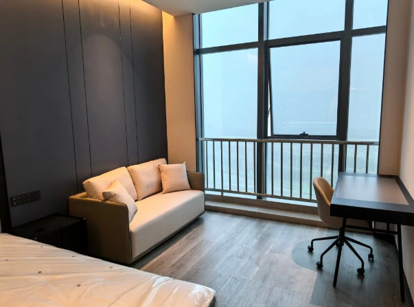 Zhongshan Cuiheng Atour Hotel Guestroom Furniture visual reference gallery 3