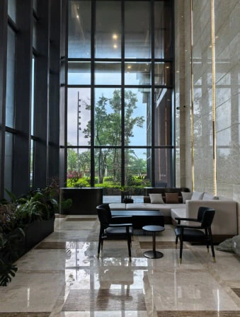 Zhongshan Cuiheng Atour Hotel Lobby Furniture visual proof 6