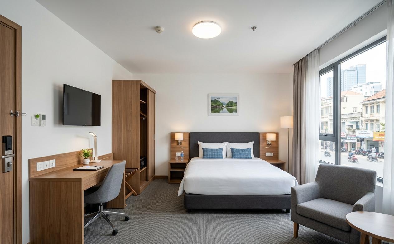 Ho Chi Minh City Business Hotel visual proof 2