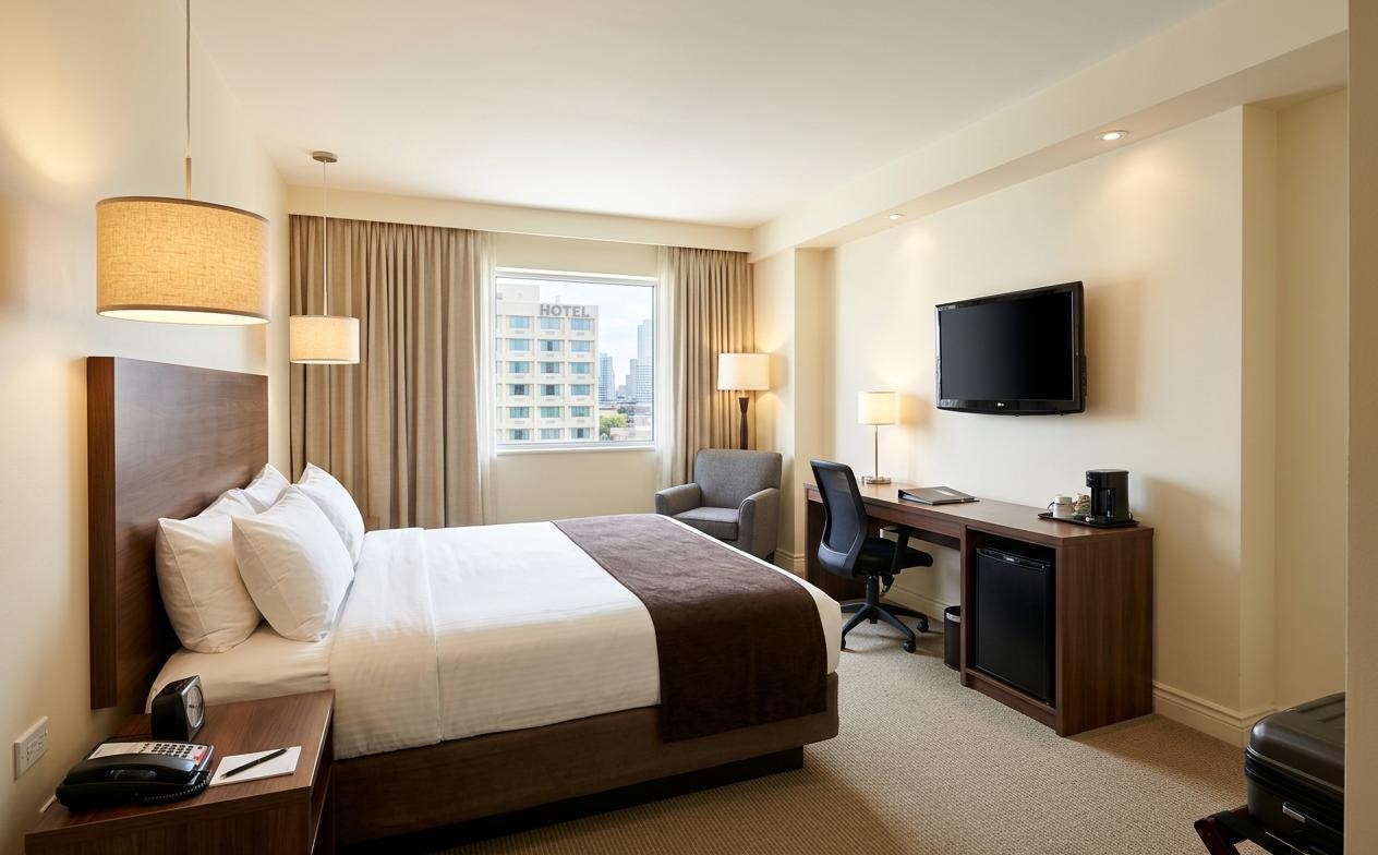 Yangon Commercial Hotel visual reference gallery 3
